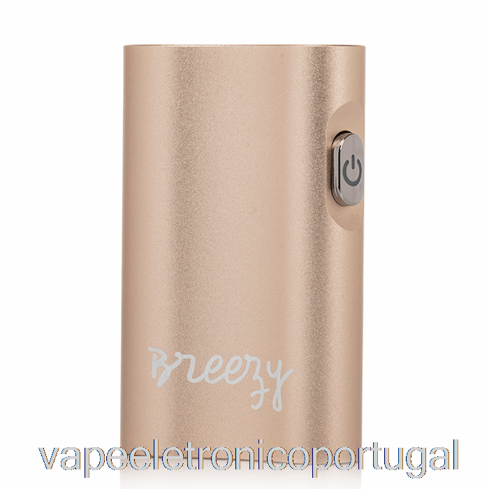 Vape Eletrônico The Kind Pen Breezy 510 Bateria Ouro